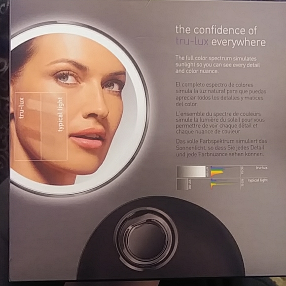 Simplehuman compact mirror - Picture 2 of 3